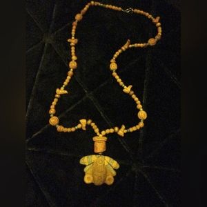 Ceramic Handmade Native Necklace